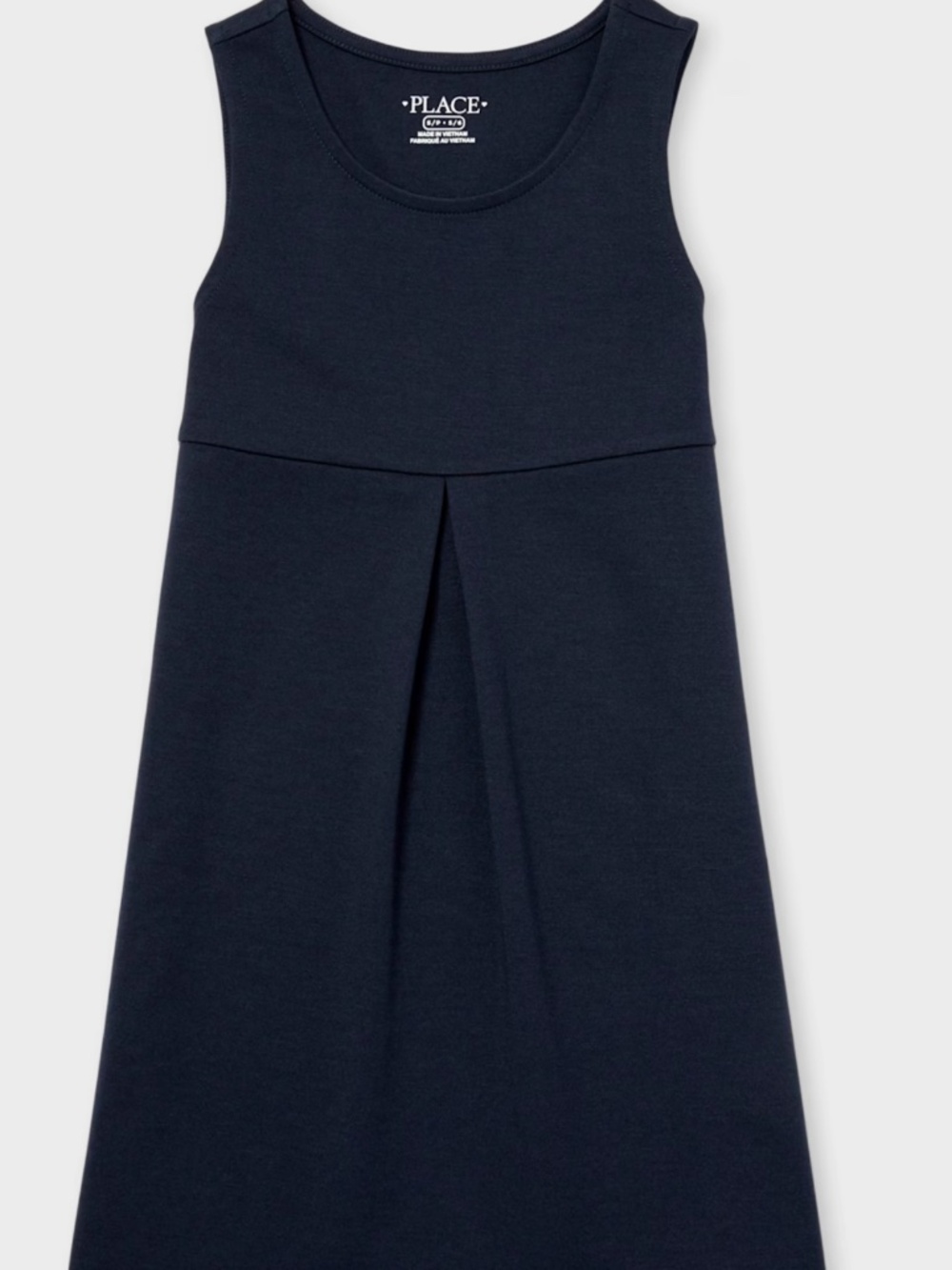 🌴 Girls Children's Place Uniform Ponte Knit Jumper - Blue